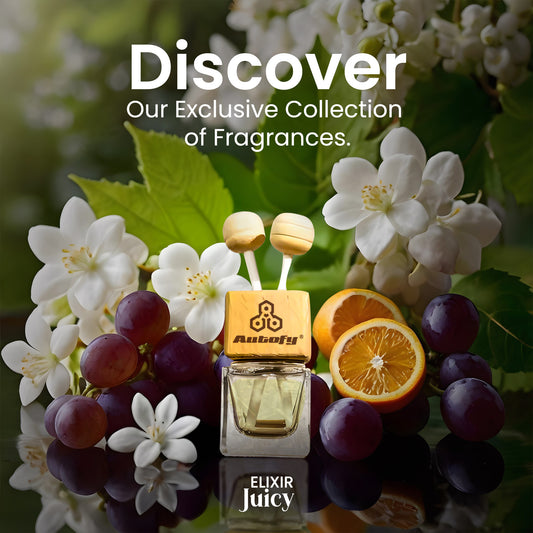 Autofy ELIXIR Vent Perfume for Dashboard Perfume Diffuser Car