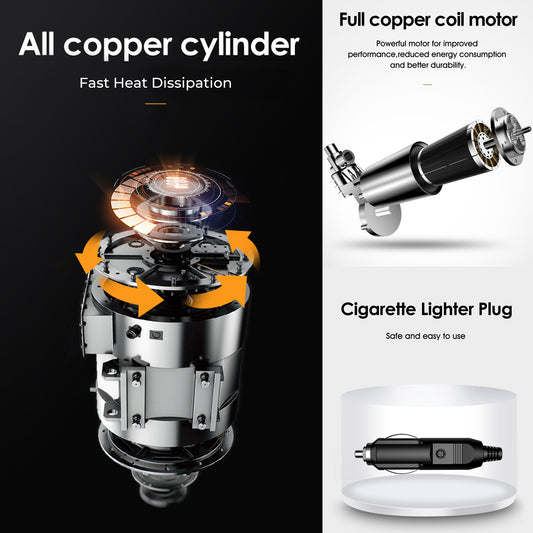 Autofy TRITON Tyre Inflator with AUTO Cut 150PSi