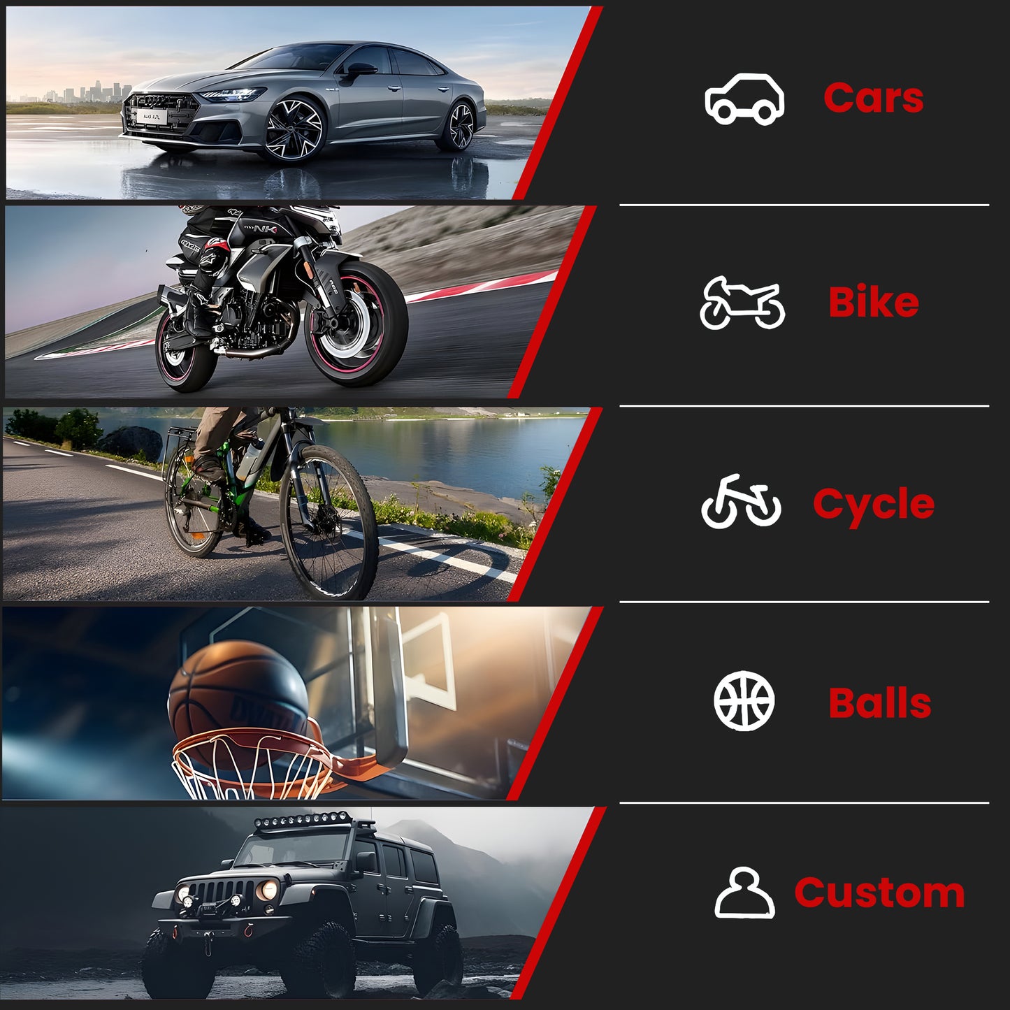 Autofy AirBit Dual Power Mode Battery & Corded 140PSI Car Tyre Inflator Pump