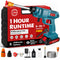Autofy HydroJet Car Washer High Pressure Gun (20 Bar, 21V, 20,000mAh Battery, 200W Powerful Motor , 3.7 L/min Flow Pressure Washer Gun)