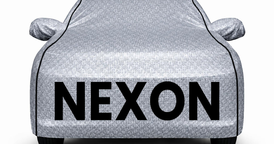 Autofy Tata Nexon custom-fit car body cover with mirror pockets, product review