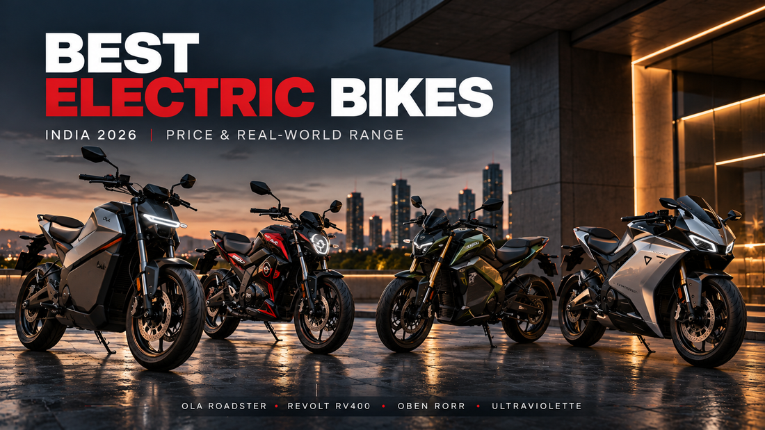 Best Electric Bikes in India 2026: Ola Roadster vs Revolt RV400 vs Oben Rorr vs Ultraviolette, Price and Real Range