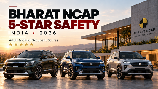 Bharat NCAP Ratings 2026: Full List of 5-Star Safest Cars in India, With Adult and Child Scores