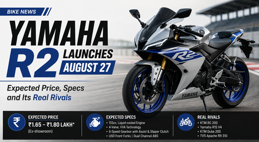 Yamaha R2 Launches August 27: Expected Price, Specs and Its Real Rivals