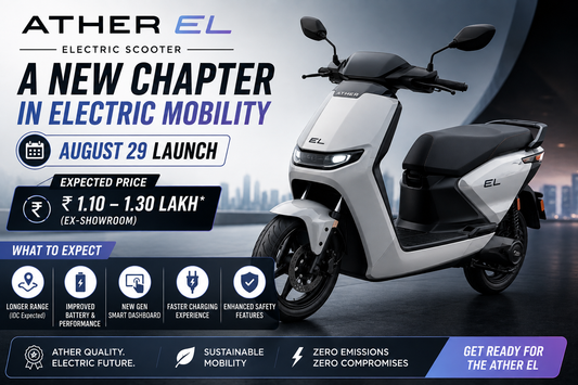 Ather EL Electric Scooter: August 29 Launch, Expected Price and What to Expect