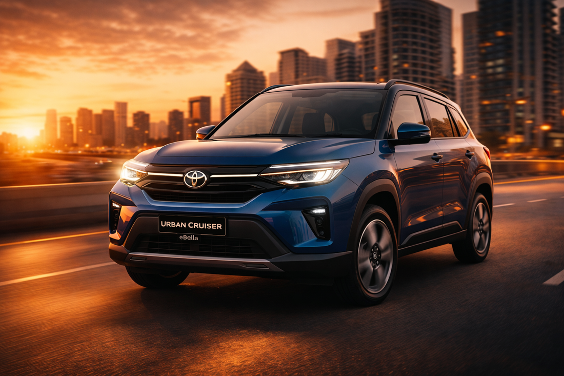 Toyota Urban Cruiser eBella Review: Compact, Capable &amp; Ready for Indian Roads