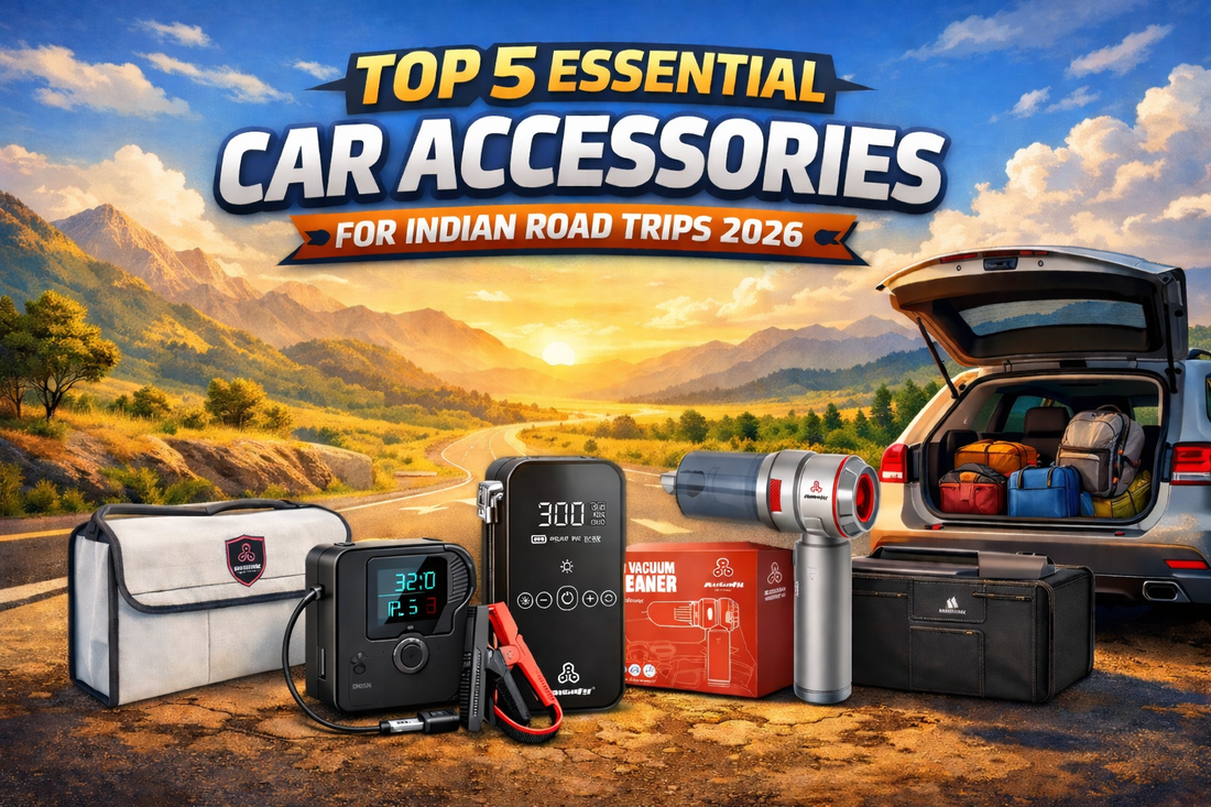 Top 5 Essential Car Accessories for Indian Road Trips (2026)
