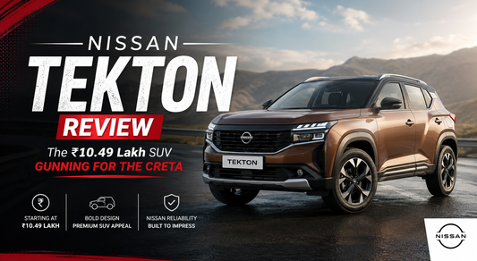 Nissan Tekton Review: The ₹10.49 Lakh SUV Gunning for the Creta