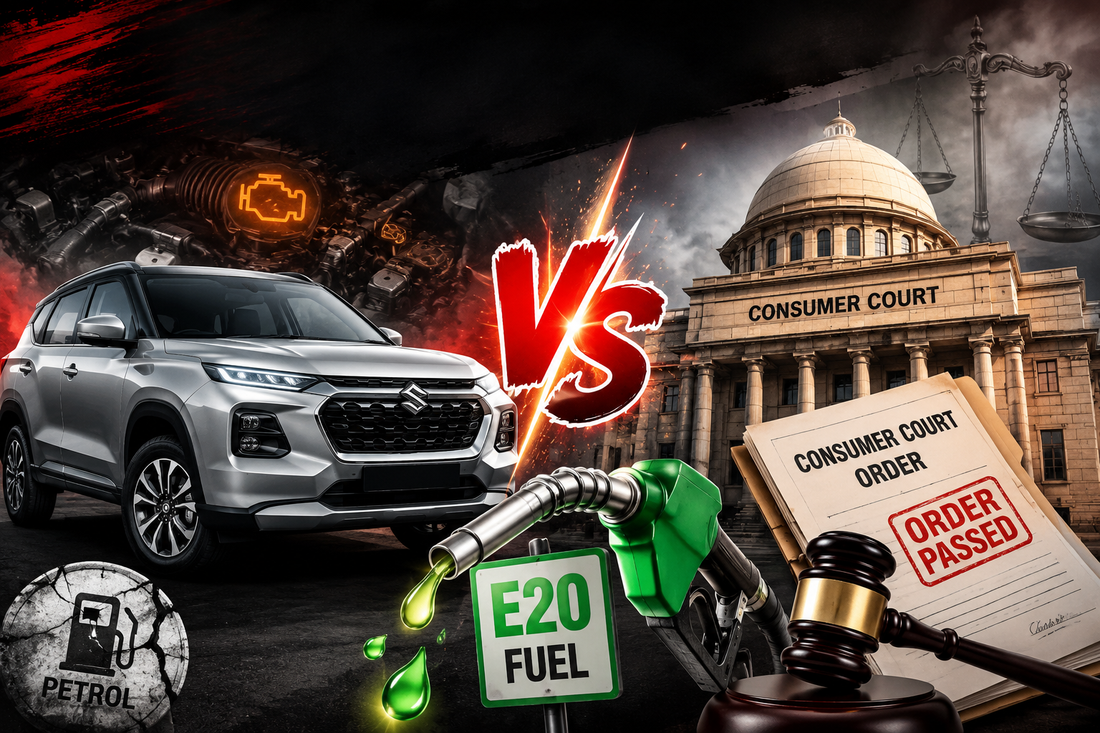 Consumer Court Orders Maruti Suzuki to Replace Grand Vitara in Landmark E20 Fuel Case