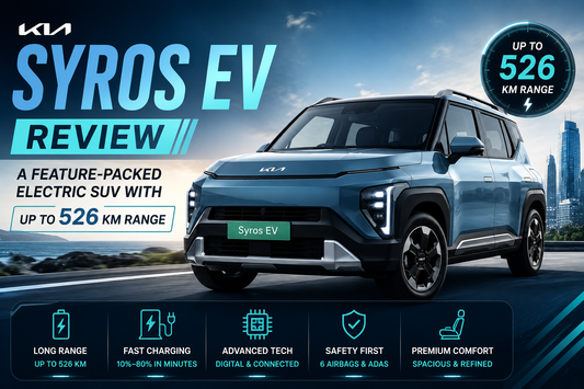 Kia Syros EV Review: Born to Be Electric, Not Just an Electric Conversion