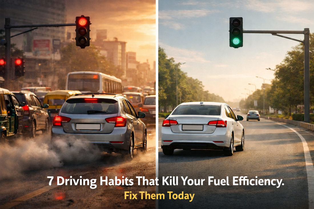 7 Everyday Driving Habits That Are Silently Draining Your Fuel Tank