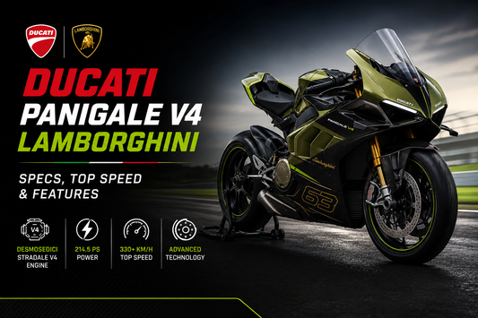 Ducati Panigale V4 Lamborghini Price in India, Specs, Top Speed & Features