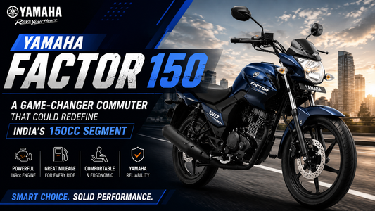 Yamaha Factor 150: A Game-Changer Commuter That Could Redefine India’s 150cc Segment