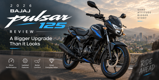 2026 Bajaj Pulsar 125 front three-quarter view