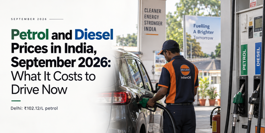 Petrol and Diesel Prices in India, September 2026: What It Costs to Drive Now