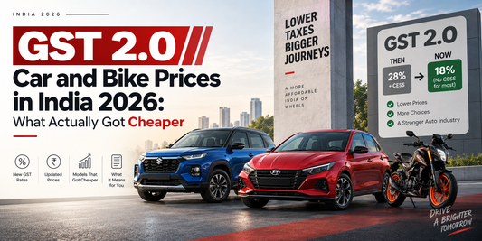 GST 2.0 Car and Bike Prices in India 2026: What Actually Got Cheaper