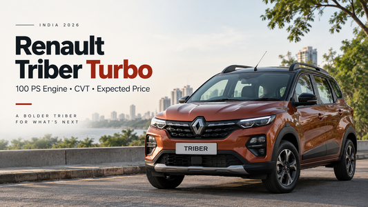 Renault Triber Turbo Launch: 100 PS Engine, CVT and Expected Price (2026)