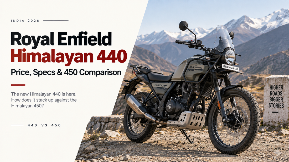 Royal Enfield Himalayan 440 Launch: Price, Specs and 450 Comparison (2026)