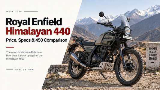 Royal Enfield Himalayan 440 Launch: Price, Specs and 450 Comparison (2026)