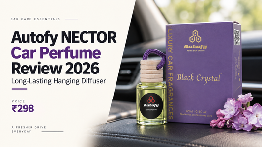 Autofy NECTOR Car Perfume Review 2026: Long-Lasting Hanging Diffuser for Rs 298