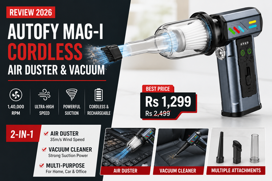 Autofy MAG-I Cordless Air Duster and Vacuum Review 2026