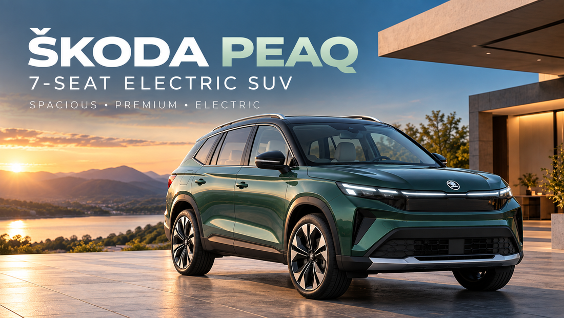Skoda Peaq Review: A Spacious 7-Seat Electric SUV With a Premium New Identity