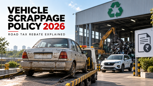 Vehicle Scrappage Policy 2026: Road Tax Rebate Explained