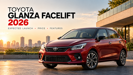 Toyota Glanza Facelift 2026: Expected Launch Date, Price and Features