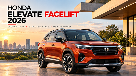 Honda Elevate Facelift 2026: Launch Date, Expected Price and New Features
