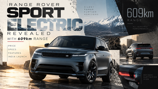 The&nbsp;Range Rover Sport Electric has officially been revealed as the first fully electric version