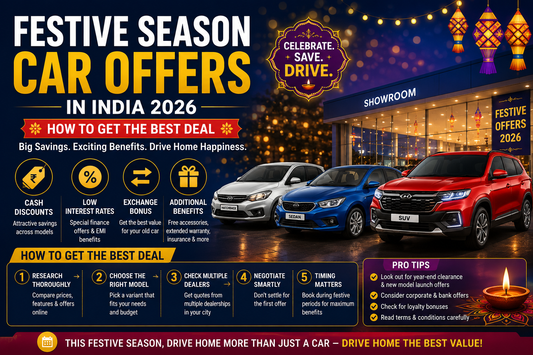 Festive Season Car Offers in India 2026: How to Get the Best Deal