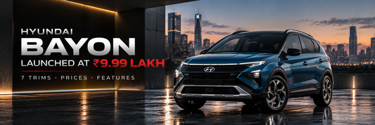 Hyundai Bayon Launched at Rs 9.99 Lakh: 7 Trims, Prices, Features
