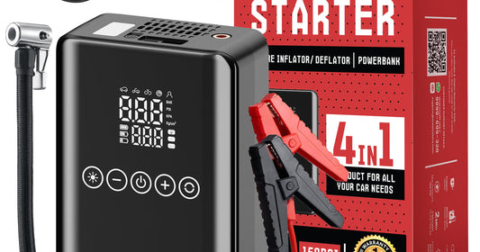 Autofy tyre inflator buying guide 2026 VoltX Bolt AIR plus Sonic OPTIMUS