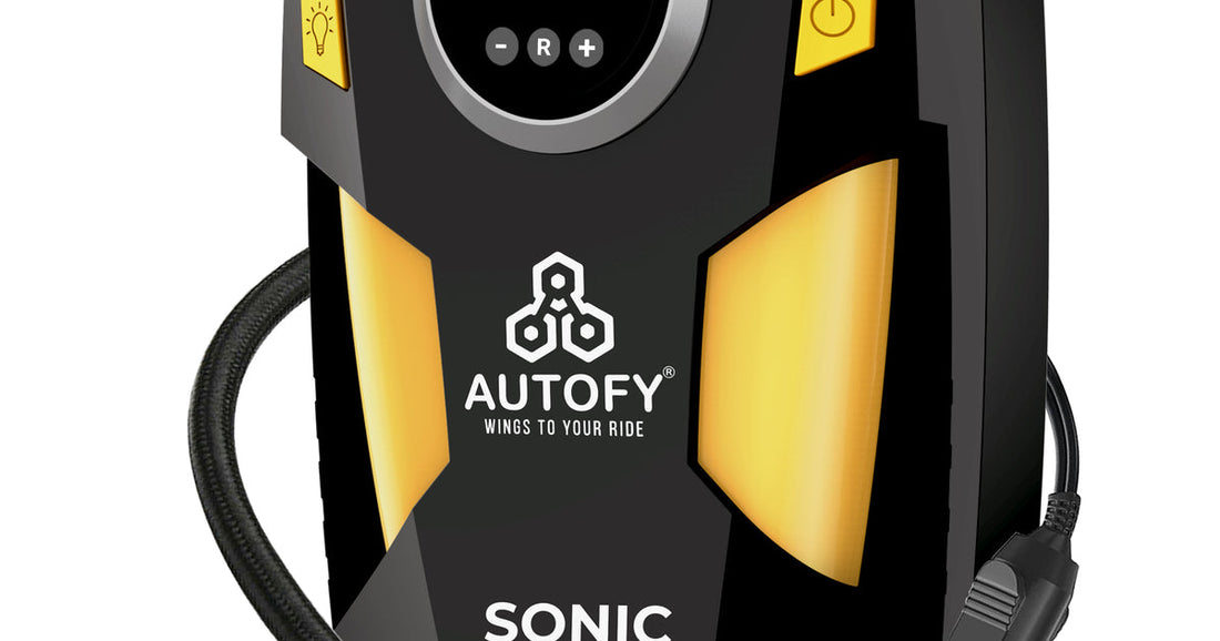 Autofy Sonic auto-cut digital tyre inflator 150 PSI, Autofy review