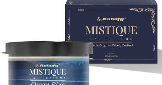 Autofy MISTIQUE organic car perfume Ocean Blue, Autofy review