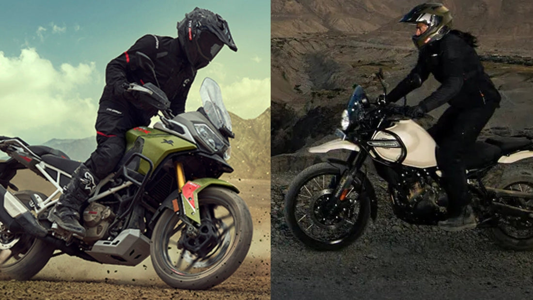 Royal Enfield Himalayan 750 vs TVS RTX 300: 750cc Adventure Bike Showdown Under ₹4 Lakh