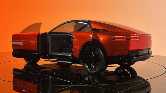 Toyota Century Coupe Concept 2025: The Beginning of a New Luxury Era