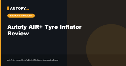 Autofy AIR+ tyre inflator review - Autofy blog header