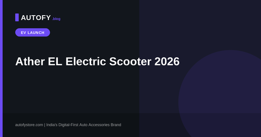 Best electric scooters in India 2026, Autofy blog