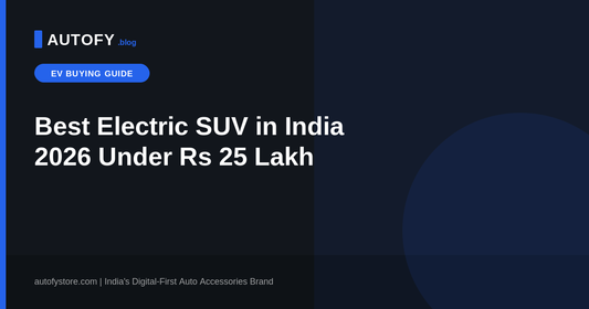 Best electric cars under Rs 20 lakh in India 2026 comparison, Autofy blog