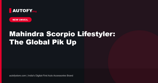 Autofy Car News banner artwork for the 2026 Kia Sorento India launch