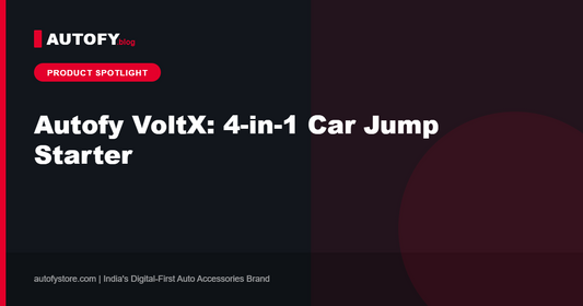 Autofy VoltX 4-in-1 jump starter review - Autofy blog header