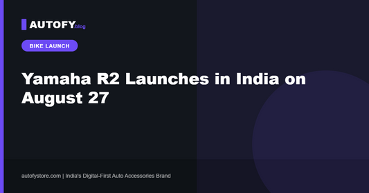 Autofy graphic for upcoming bike launches in India in November 2026