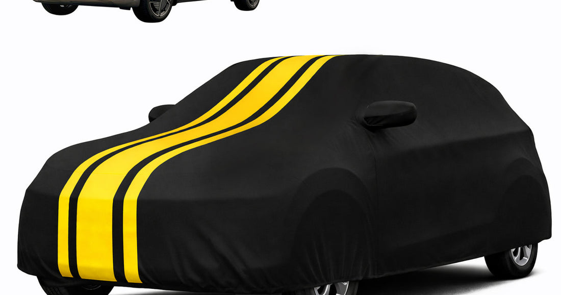 Autofy CARIZMA custom fit car cover on a Hyundai Ioniq 5 electric SUV