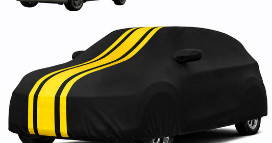 Autofy CARIZMA custom fit car cover on a Hyundai Ioniq 5 electric SUV
