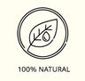 100% Natural
