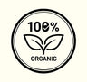 100% Organic