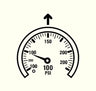 100 PSI Pressure