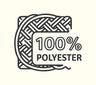 100% Polyester
