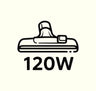 120W Powerful Suction